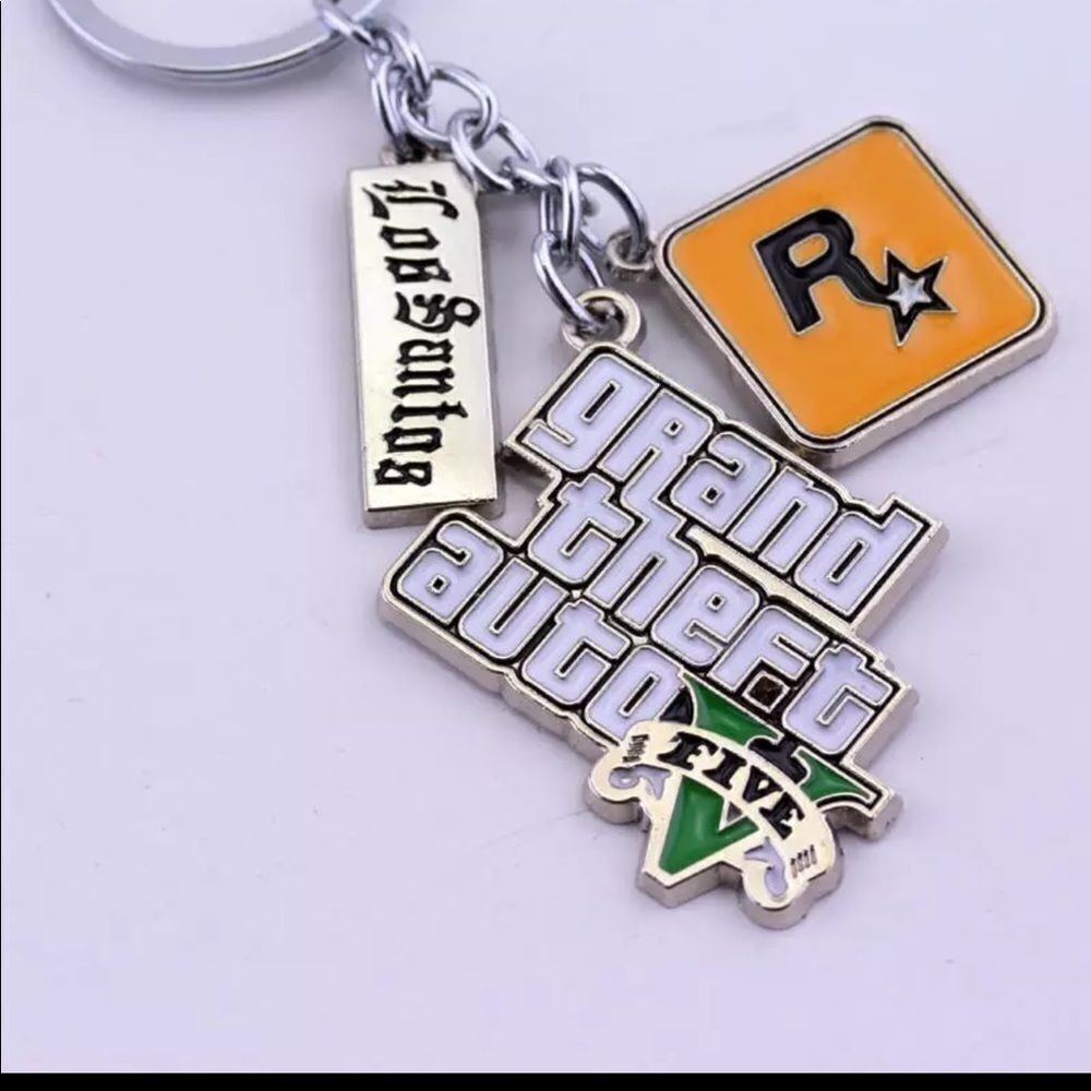 GRAND THEFT AUTO KEY RING‎